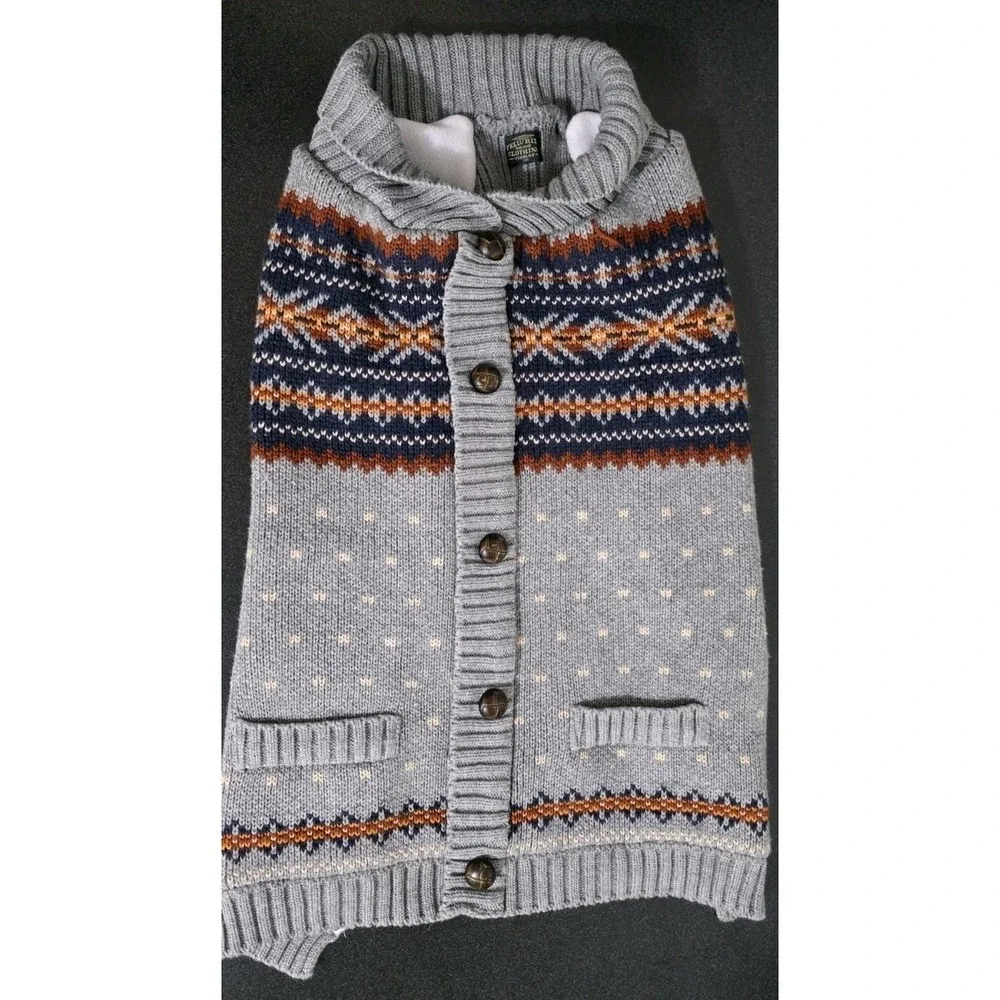 Telluride Clothing Company Pet Dog Sweater‎ Winter Hiking Ski XL Aztec Snow